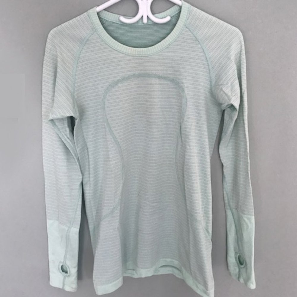 LULULEMON Lululemon Long Sleeve Run Swiftly Top